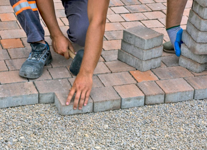 Jasa pasang paving block